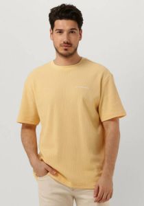 Anerkjendt Gele T-shirt AkkIKKI S s Waffle Tee