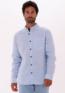 Anerkjendt Lichtblauwe Casual Overhemd Aklukas Linen Shirt
