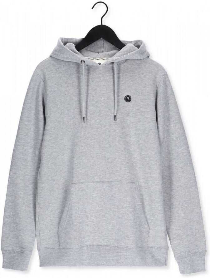 ANERKJENDT Heren Truien & Vesten Aknigel Organic Hoodie Lichtgrijs