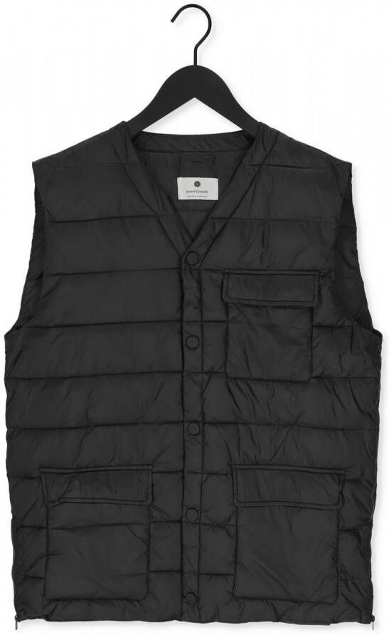 Anerkjendt Zwarte Bodywarmer Akrasmus Padded Gilet