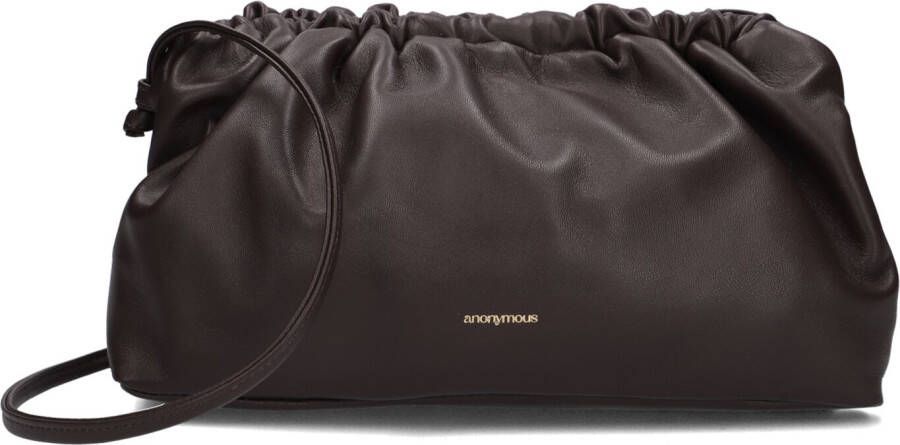Anonymous Copenhagen Bruine Schoudertas Hally Grand Cloud Bag
