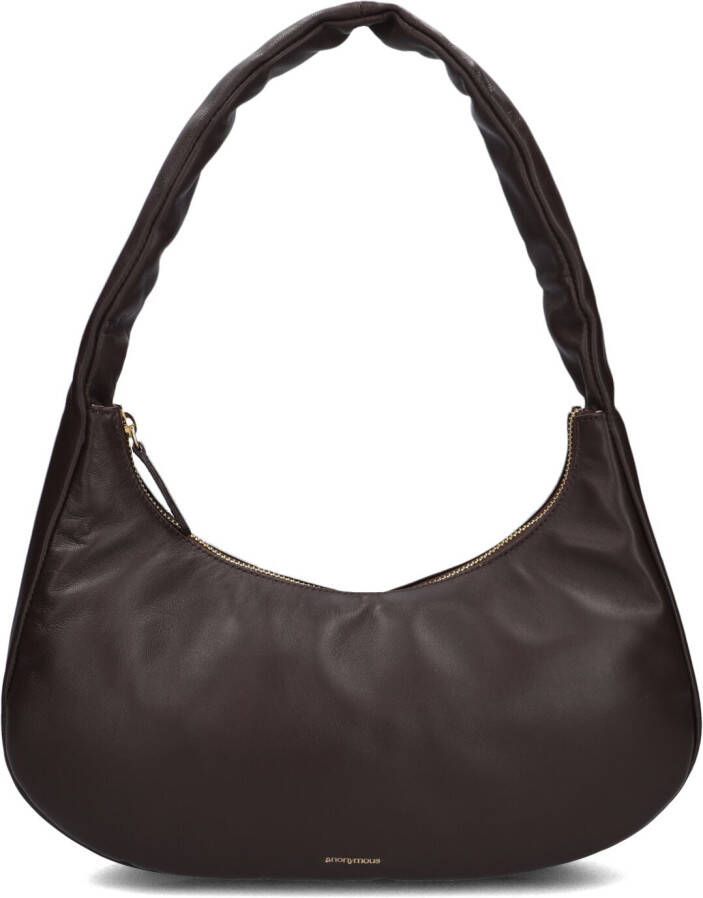 Anonymous Copenhagen Bruine Schoudertas Shane Grand Pillow Bag