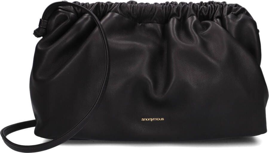 Anonymous Copenhagen Zwarte Schoudertas Hally Grand Cloud Bag