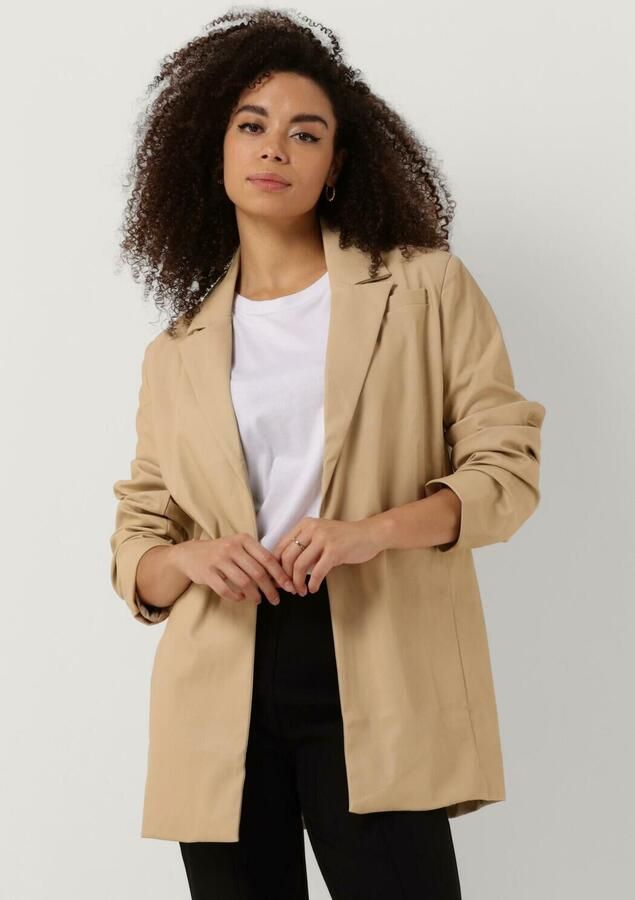 ANOTHER LABEL Dames Blazers Eli Blazer Beige - Foto 4
