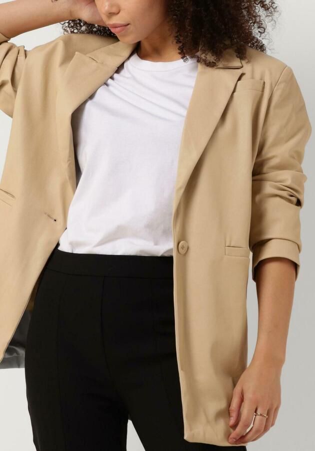 ANOTHER LABEL Dames Blazers Eli Blazer Beige