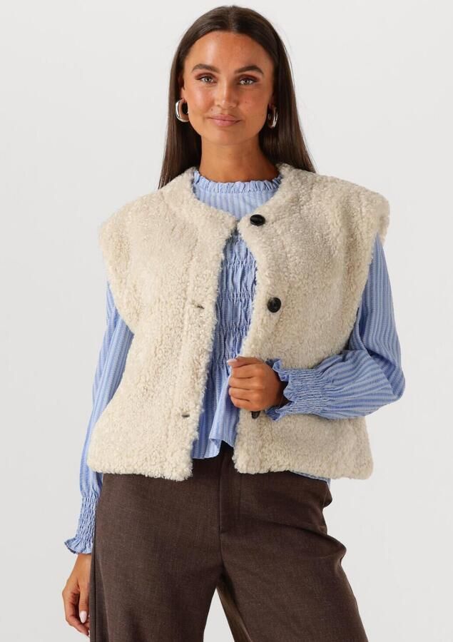 ANOTHER LABEL Dames Blazers Michelle Jacket S l Creme - Foto 4