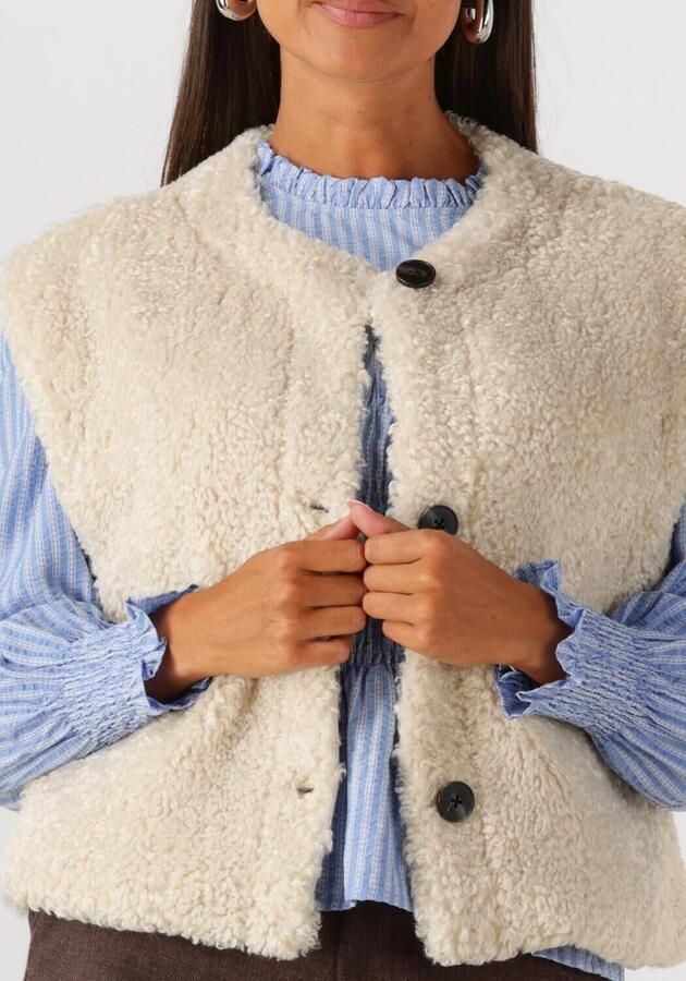 ANOTHER LABEL Dames Blazers Michelle Jacket S l Creme - Foto 2