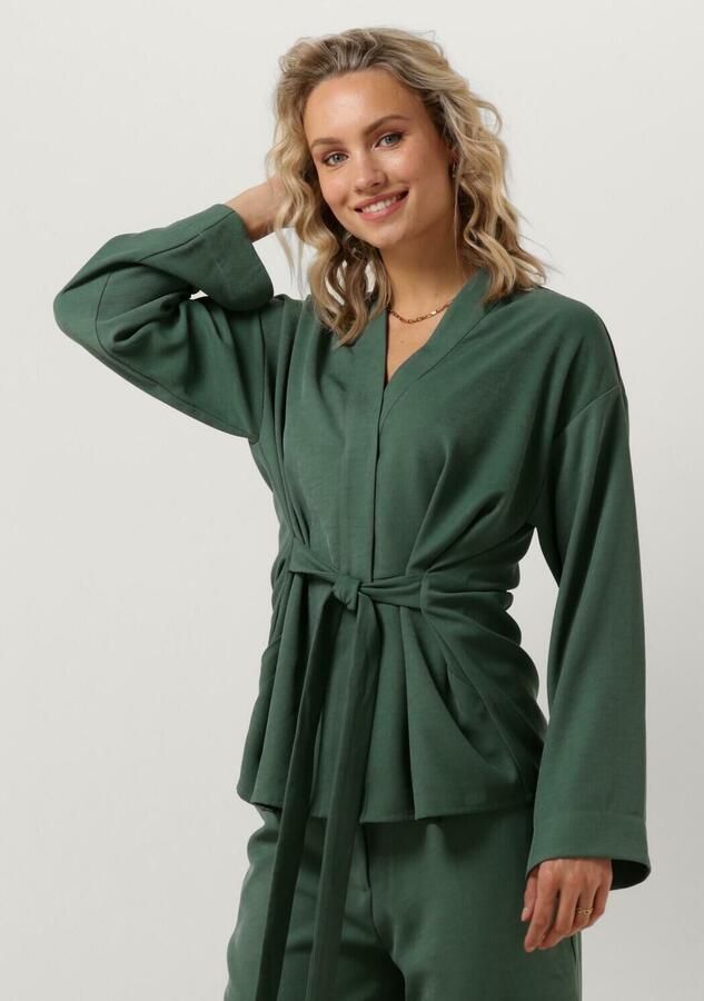 ANOTHER LABEL Dames Blazers Tirra Blazer Groen - Foto 4