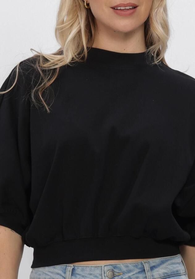 ANOTHER LABEL Dames Blouses Alamice T-shirt S s Zwart - Foto 3