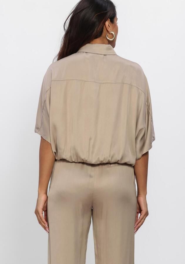ANOTHER LABEL Dames Blouses Albathylle Shirt S s Zand - Foto 2