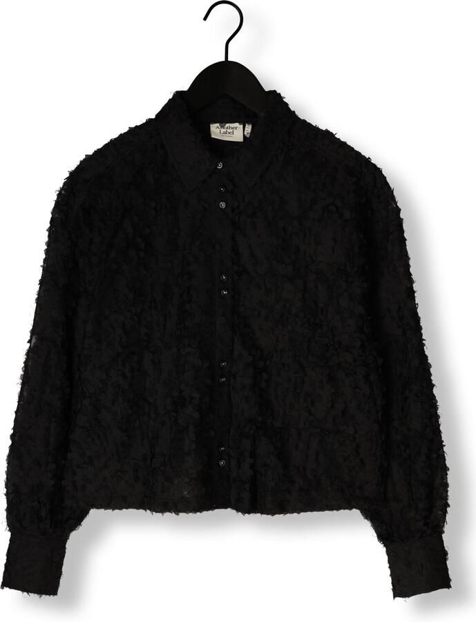 ANOTHER LABEL Dames Blouses Althea Shirt Zwart - Foto 2