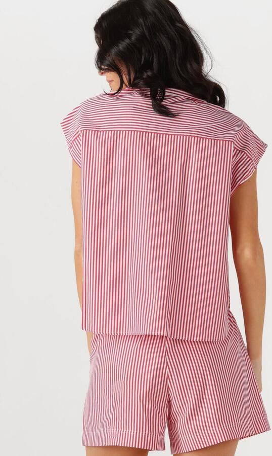 ANOTHER LABEL Dames Blouses Benoite Shirt Rood - Foto 3