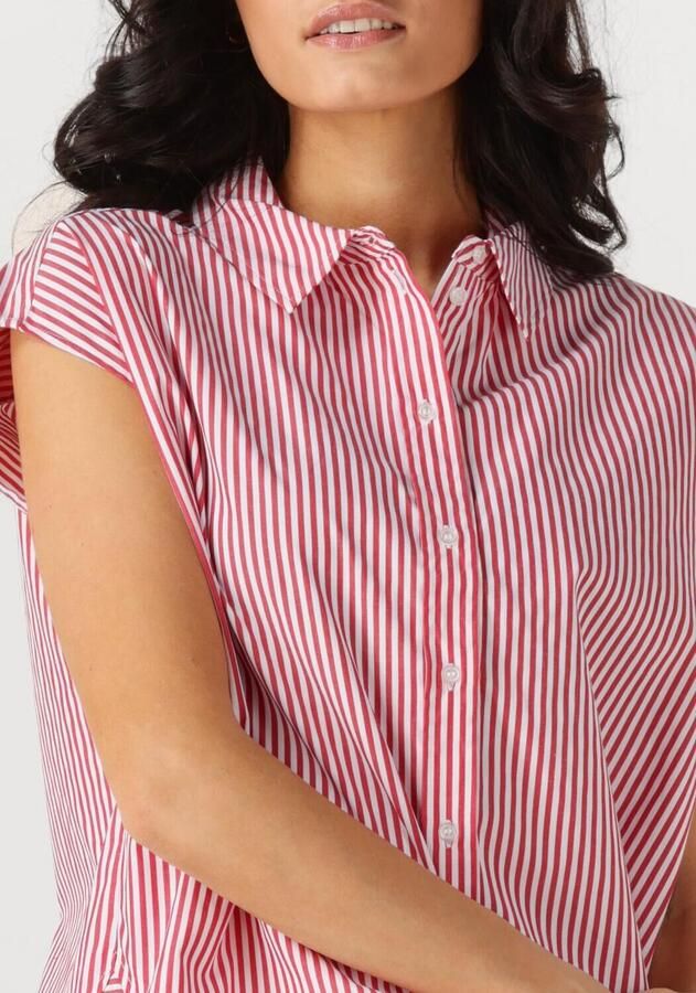 ANOTHER LABEL Dames Blouses Benoite Shirt Rood - Foto 2