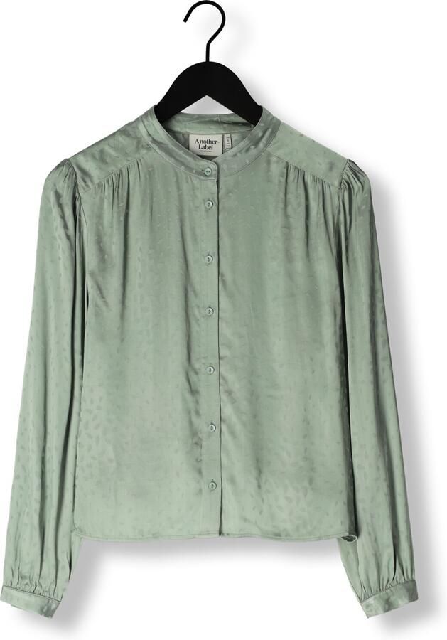 ANOTHER LABEL Dames Blouses Camilla Shirt Groen - Foto 3