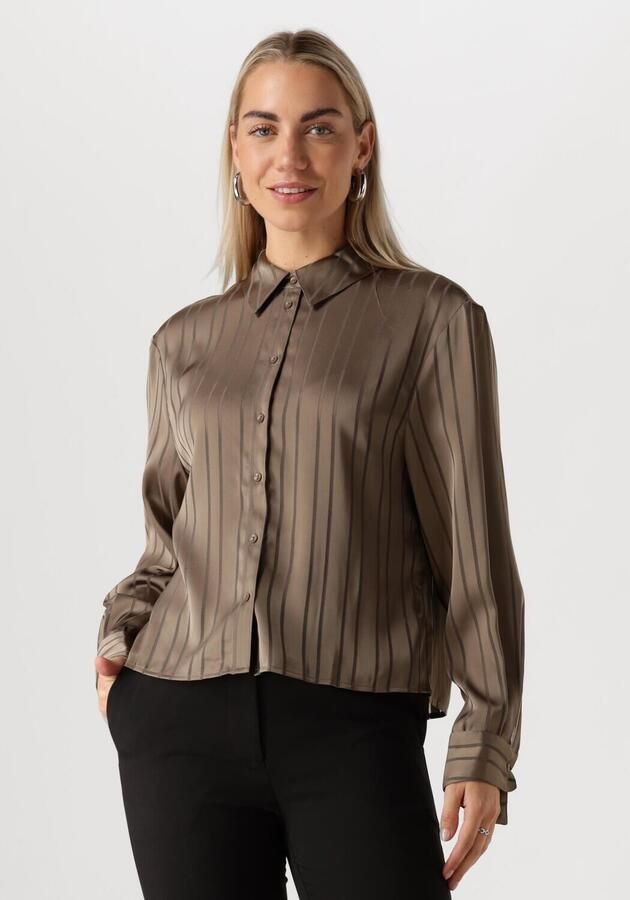 ANOTHER LABEL Dames Blouses Cate Bruin - Foto 4