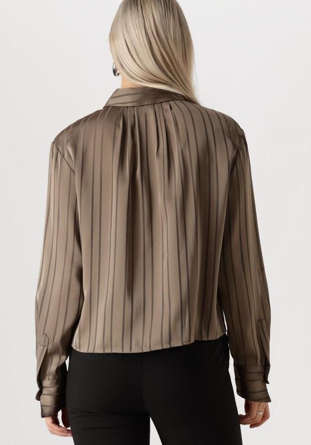ANOTHER LABEL Dames Blouses Cate Bruin - Foto 2