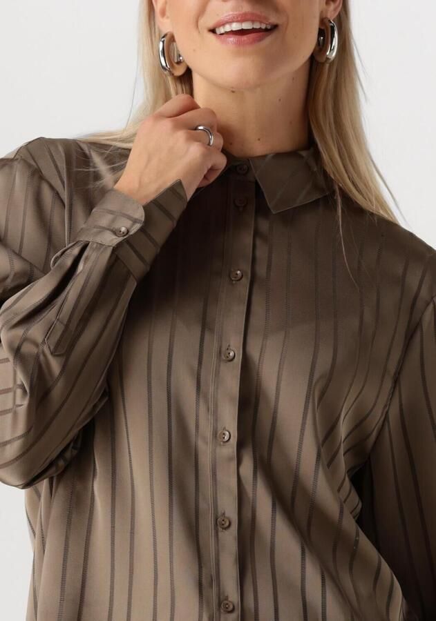 ANOTHER LABEL Dames Blouses Cate Bruin - Foto 1