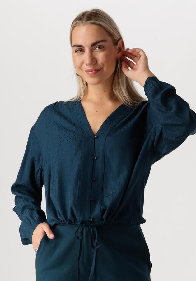 ANOTHER LABEL Dames Blouses Chavelly Blauw - Foto 4