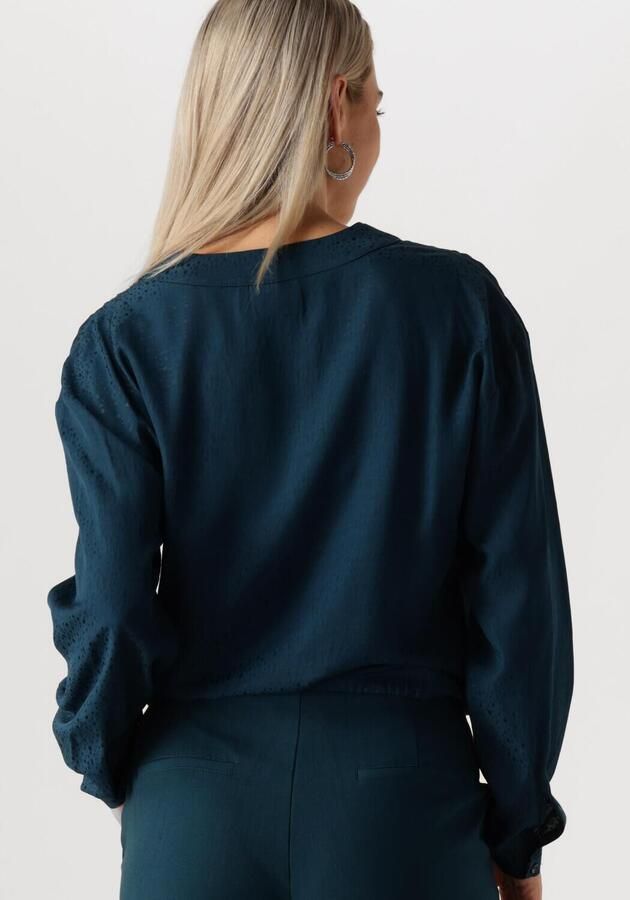 ANOTHER LABEL Dames Blouses Chavelly Blauw - Foto 2