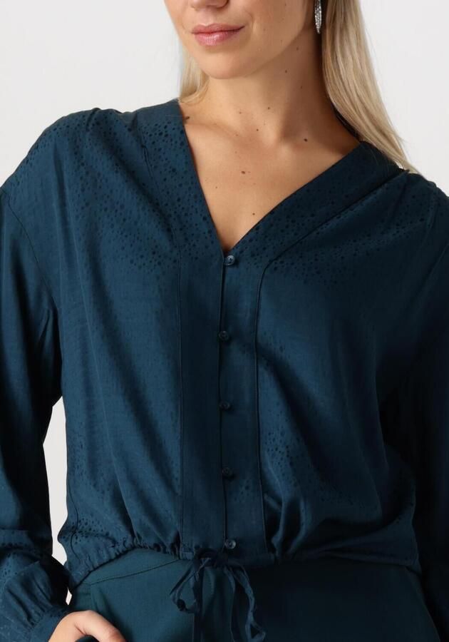 ANOTHER LABEL Dames Blouses Chavelly Blauw - Foto 3