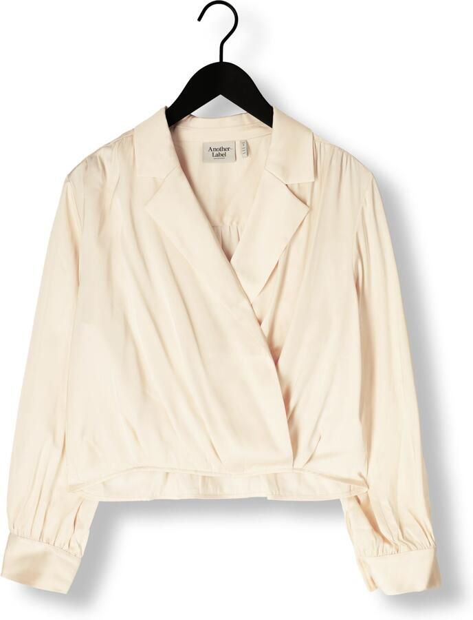 ANOTHER LABEL Dames Blouses Danai Top Creme