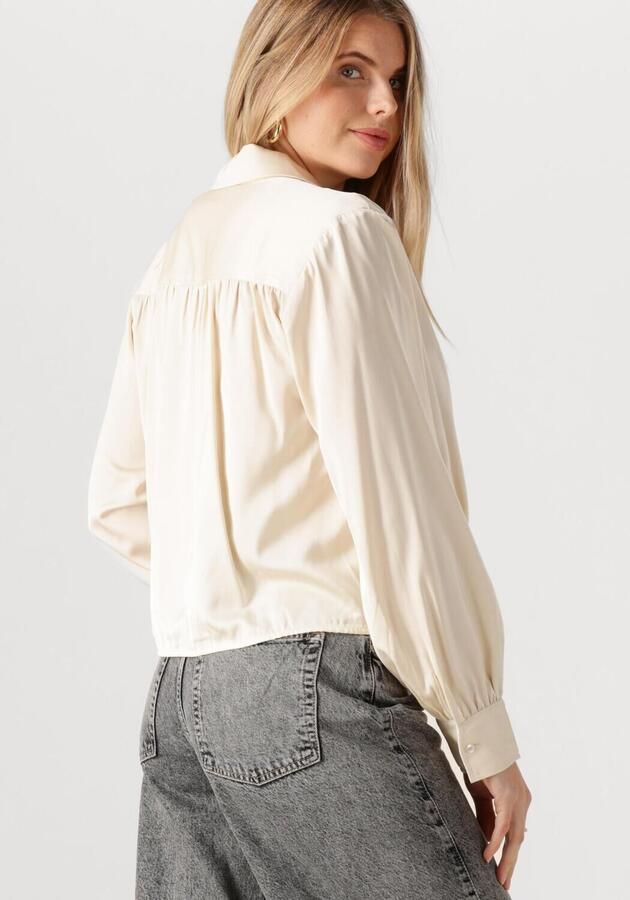 ANOTHER LABEL Dames Blouses Danai Top Creme - Foto 2