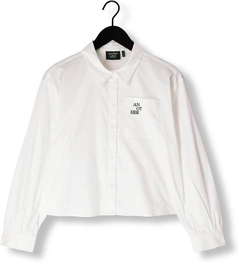 ANOTHER LABEL Dames Blouses Diega Shirt L s Wit