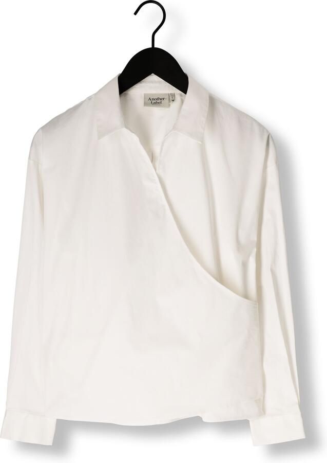 ANOTHER LABEL Dames Blouses Elif Top L s Wit