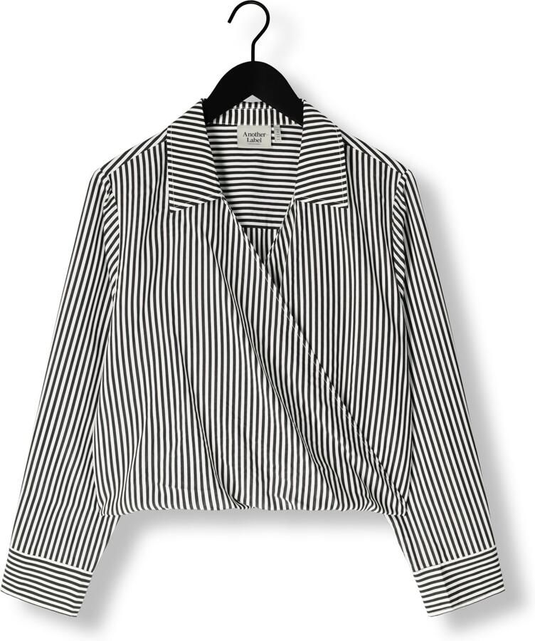 ANOTHER LABEL Dames Blouses Elsie Top L s Zwart - Foto 1