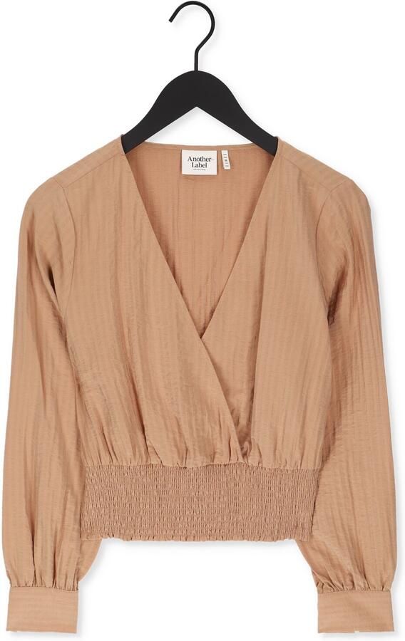 ANOTHER LABEL Dames Blouses Faded Sand Camel - Foto 3