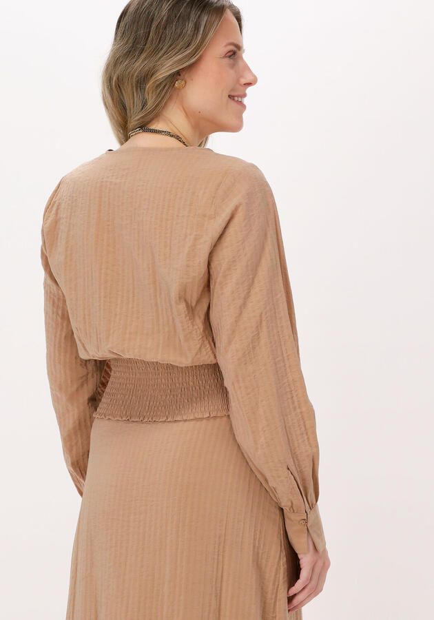 ANOTHER LABEL Dames Blouses Faded Sand Camel - Foto 1