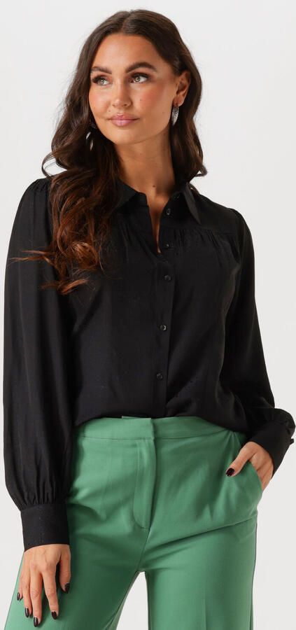 ANOTHER LABEL Dames Blouses Georgia Zwart - Foto 4