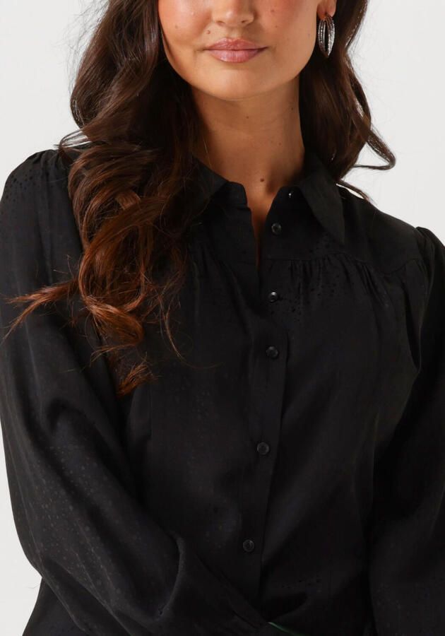 ANOTHER LABEL Dames Blouses Georgia Zwart - Foto 2