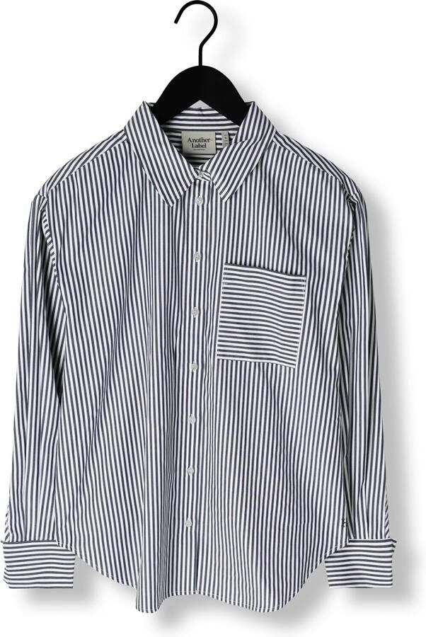 ANOTHER LABEL Dames Blouses Kyara Shirt Blauw - Foto 3