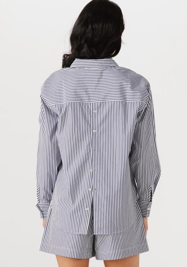 ANOTHER LABEL Dames Blouses Kyara Shirt Blauw - Foto 1