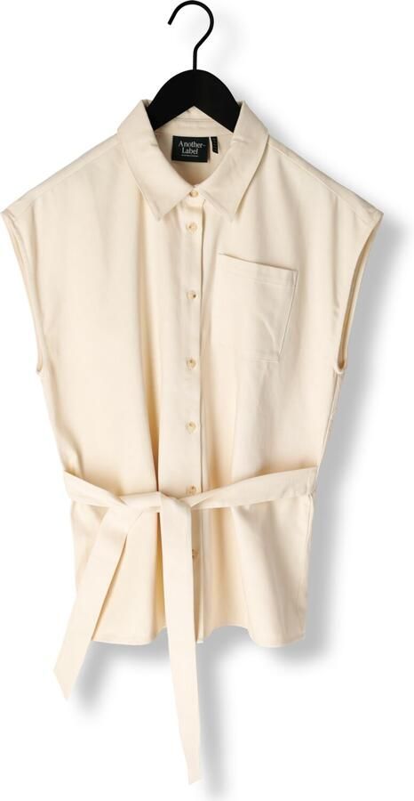 ANOTHER LABEL Dames Blouses Liliam Shirt Gebroken Wit - Foto 3