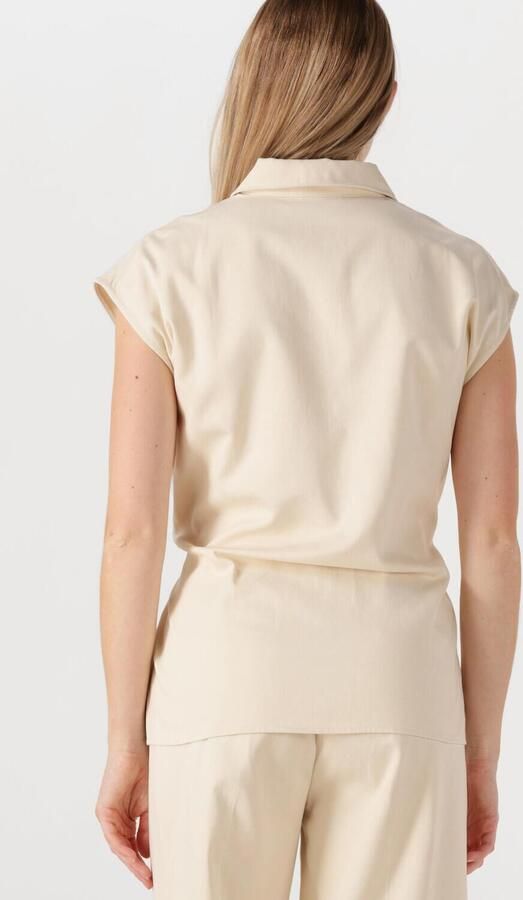 ANOTHER LABEL Dames Blouses Liliam Shirt Gebroken Wit - Foto 2