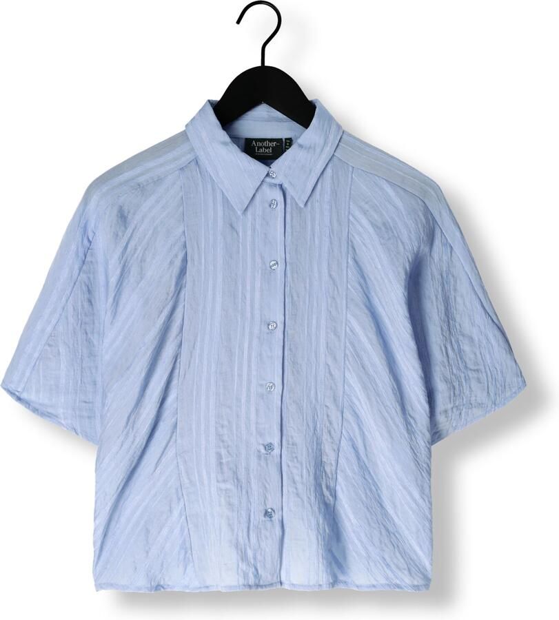 ANOTHER LABEL Dames Blouses Lot Shirt S l Blauw