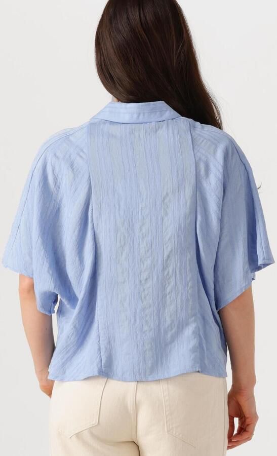 ANOTHER LABEL Dames Blouses Lot Shirt S l Blauw - Foto 3