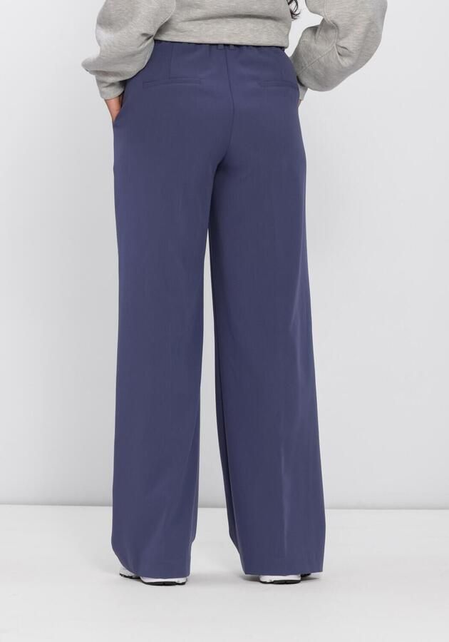 ANOTHER LABEL Dames Broeken Almoore Pleated Pants Blauw - Foto 2