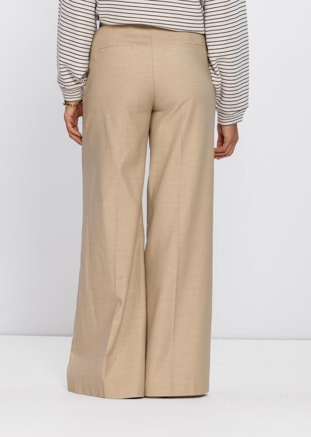 ANOTHER LABEL Dames Broeken Alnadine Pants Beige - Foto 2