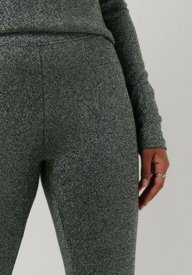 ANOTHER LABEL Dames Broeken Daisy Pants Groen - Foto 2