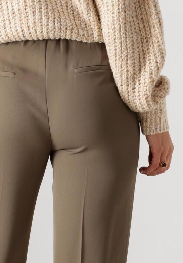 ANOTHER LABEL Dames Broeken Doore Pants Bruin - Foto 2
