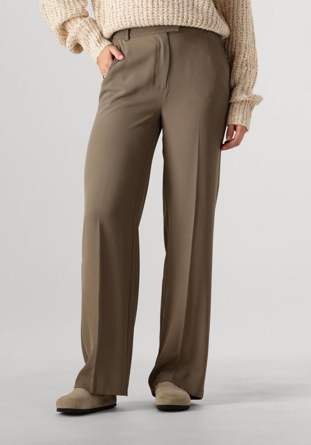 ANOTHER LABEL Dames Broeken Doore Pants Bruin - Foto 4