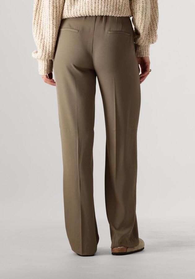 ANOTHER LABEL Dames Broeken Doore Pants Bruin