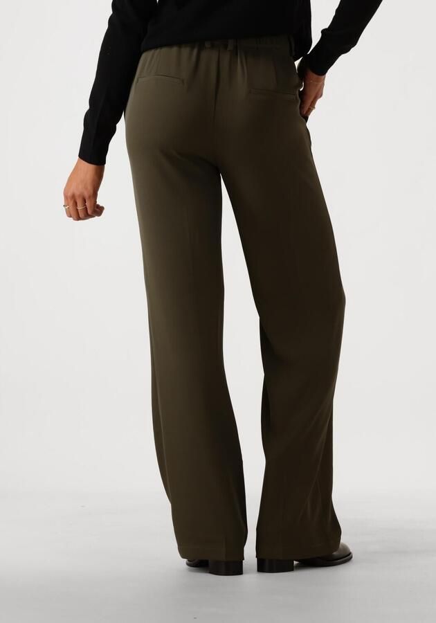 ANOTHER LABEL Dames Broeken Doore Pants Groen - Foto 1