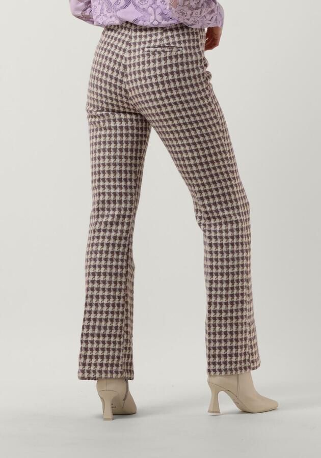 ANOTHER LABEL Dames Broeken Eden Pants Paars - Foto 1