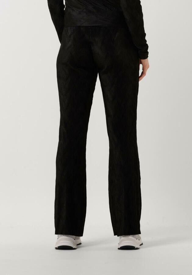 ANOTHER LABEL Dames Broeken Garcelle Pleated Pants Zwart - Foto 1