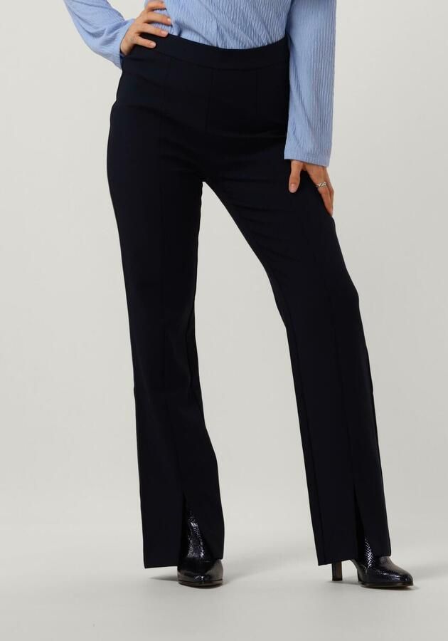 ANOTHER LABEL Dames Broeken Ginger Pants Donkerblauw - Foto 4