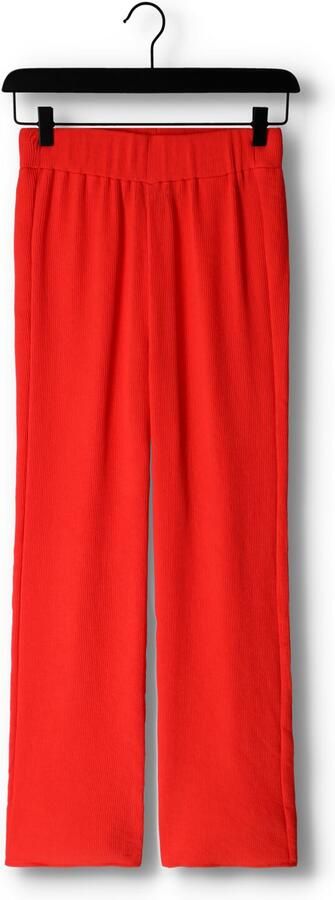 ANOTHER LABEL Dames Broeken Katelynn Pants Rood - Foto 3